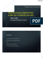 Notas de Aula - Tecnologias Disruptivas para AEC