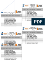 Cédula Emplantação 2018-2019 Batalha Belo Monte