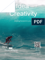 Idea Creativity: Visual Designer