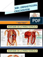 Toracotomia y Drenaje Pleural - Cirugía 1