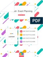 Fresh Event Planning: Add Your Title