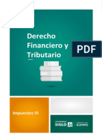 Derecho Financiero y Derecho Tributario