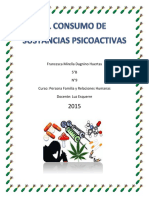 Consumo de Sustancias Psicoactivas