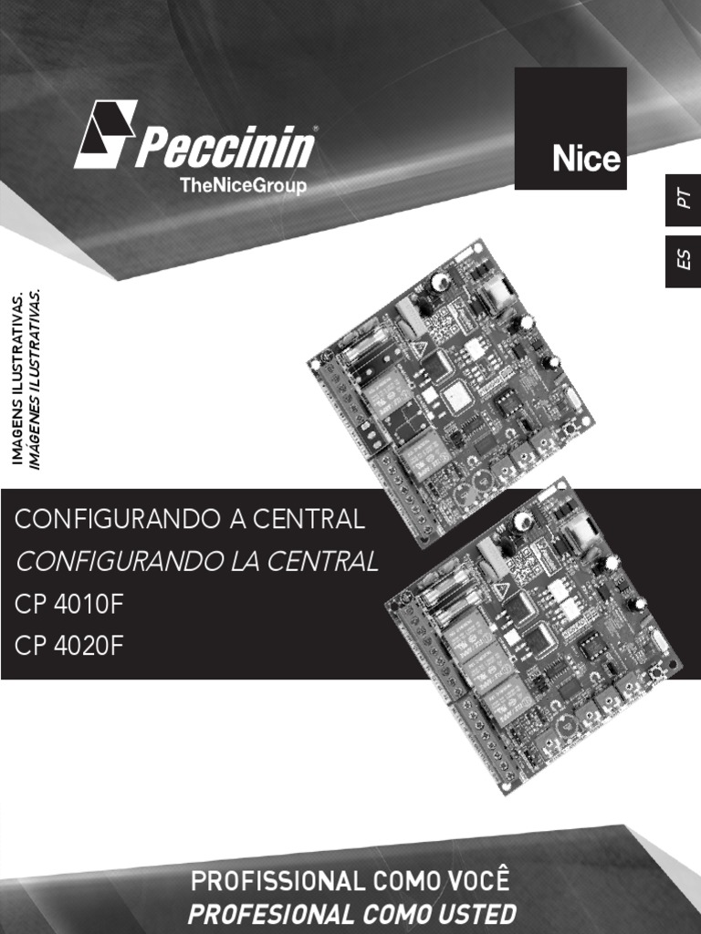 Manual de Instalação CP 4010F/4020F | PDF | Relé | Tempo