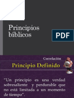 Principios bíblicos