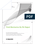 Fluid Mechanics by RK Rajput