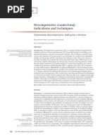 Decompressive Craniectomy: Indications and Techniques: Craniotomia Descompressiva: Indicações e Técnicas