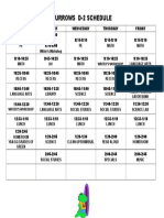 d2 Schedule 19-20