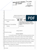 Levandowski Indictment 