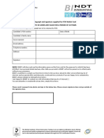 PCN certification photo verification form