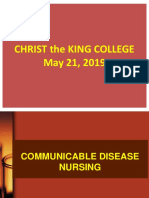 Christ The King College May 21, 2019