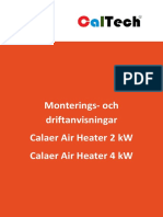 Calaer Air Heaters SVE