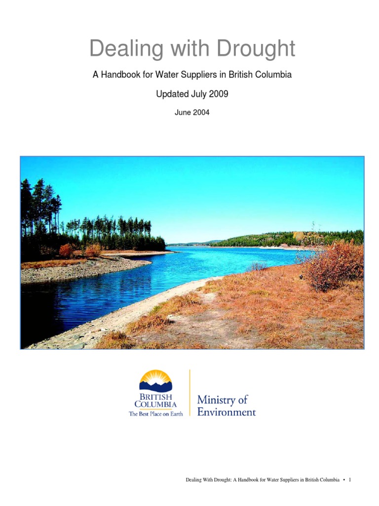 Drought Handbook2009v2 PDF | PDF | Water Quality | Water Conservation