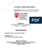 Examen Final de Modulo