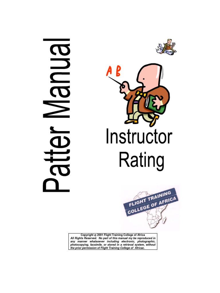 Flight Instructor Patter | PDF | Flight Control Surfaces | Aileron