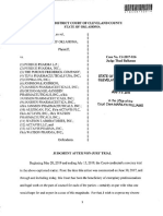 Oklahoma Et Al v. Johnson & Johnson Et Al