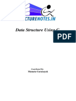 Data Structure Using C by Mamata Garanayak 238c40