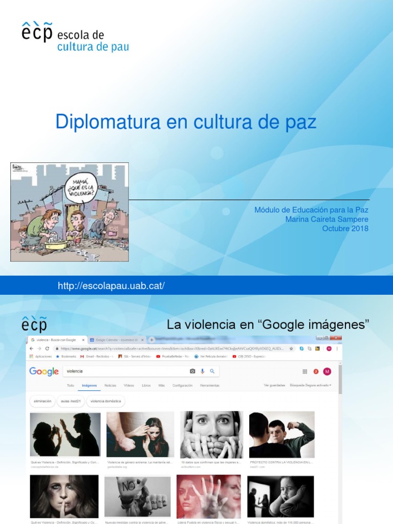 Educación para la Paz y Violencia Estructural | PDF | Conflicto ...