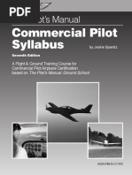 Commercial Pilot Syllabus: The Pilot's Manual