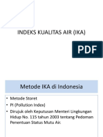 Indeks Kualitas Air (Ika)