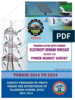 PESCO Load Forecast Report Summary