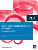 Procurement Small Works Guide