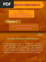 Business Environment