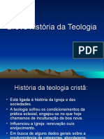 Breve História Da Teologia