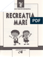 Recreația mare