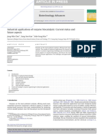 Industrial applications of enzyme biocatalysis Current status andfuture aspects.pdf