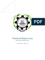 Financial Report 2019: Baba Farid Sugarcane LTD