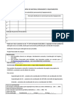 Formulario de Solicitacao de Compra de Material Permanente