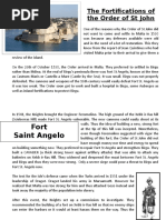 Fortifications Notes English