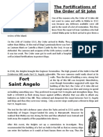 Fortifications Notes English