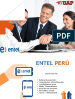 Análisis estratégico de Entel Perú