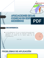 Aplicaciones de Las Conicas en Edificaciones Modernas