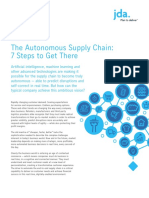 The Autonomous Supply Chain: 7 Steps To Get There: White Paper