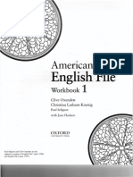 American English File 1A Workbook