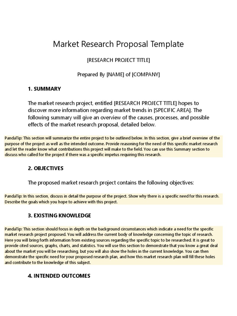 Marker Research On New Product Survey Methodology Marketing Research