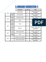 Jadwal