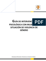 Gu¡a para La Intervencion Por El Personal de Psicolog¡a PDF