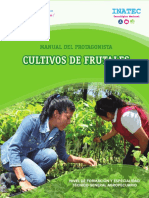 CULTIVO DE FRUTALES