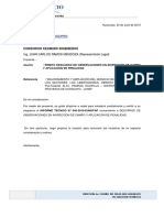 Informe Especial - Descargo