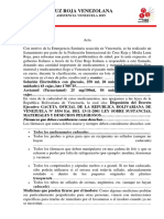 Acta Sobre Caducidad