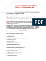 AFIRMACIONES PODEROSAS PARA ATRAER HOMBRES Y BELLEZA EXTREMA - Output PDF