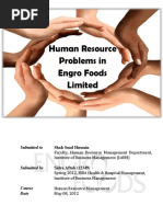 HR Term Report On EFL