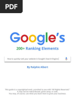 How To Rank On Google