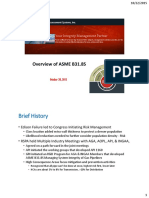 ASME B31.8S Overview PDF
