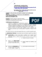 FICHA DE LECTURA La Audacia de La Paz