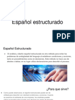 Español Estructurado